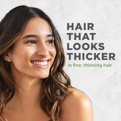Avalon Organics Therapy Biotin B-Complex massage cuir chevelu pour énergie et volume.