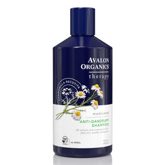 Avalon Organics Therapy en bouteille, solution pratique pour traiter les pellicules au quotidien.