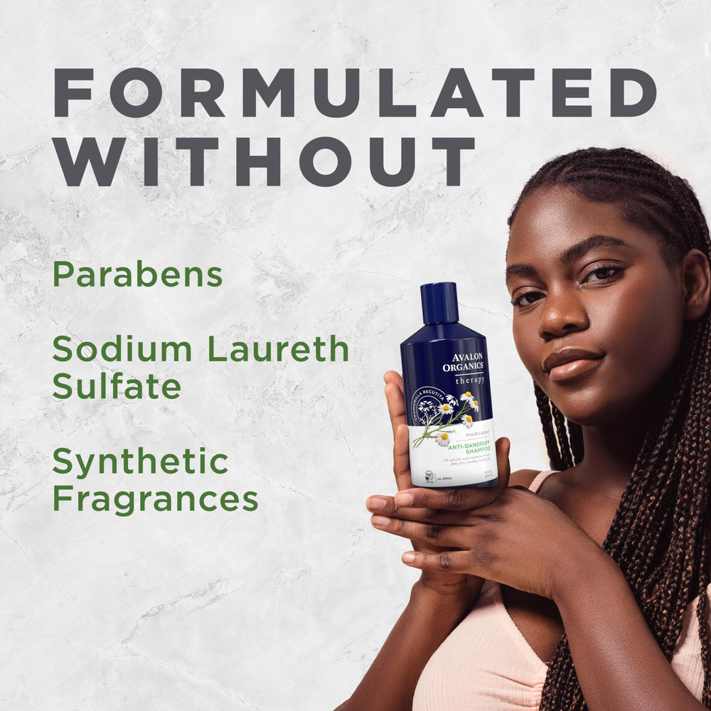 Cheveux souples après Avalon Organics Therapy, démêlage facilité et aspect plus sain.