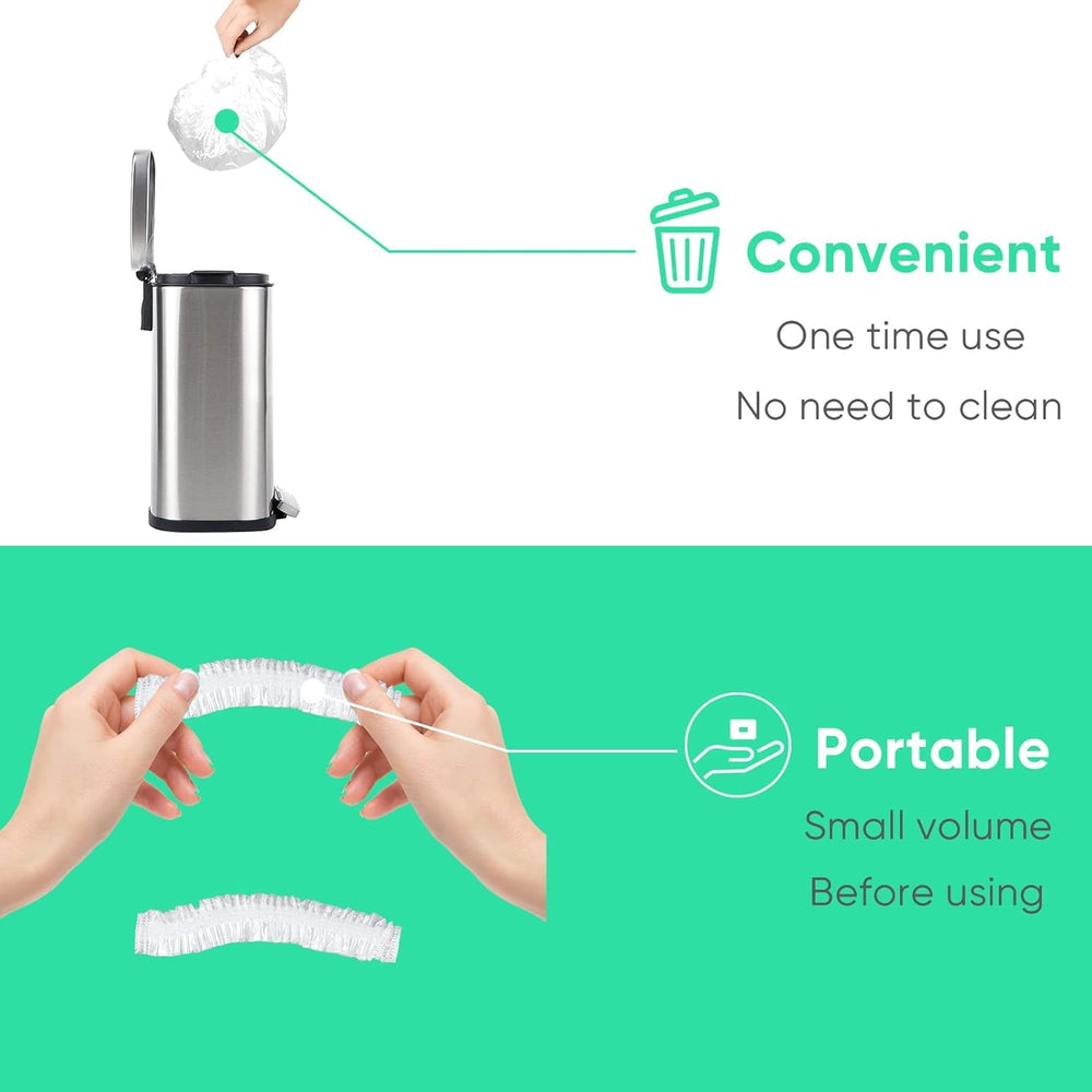 Avando capuchon-douche jetable utilisation-hotel-salon-maison: polyvalent pour tous vos besoins capillaires.