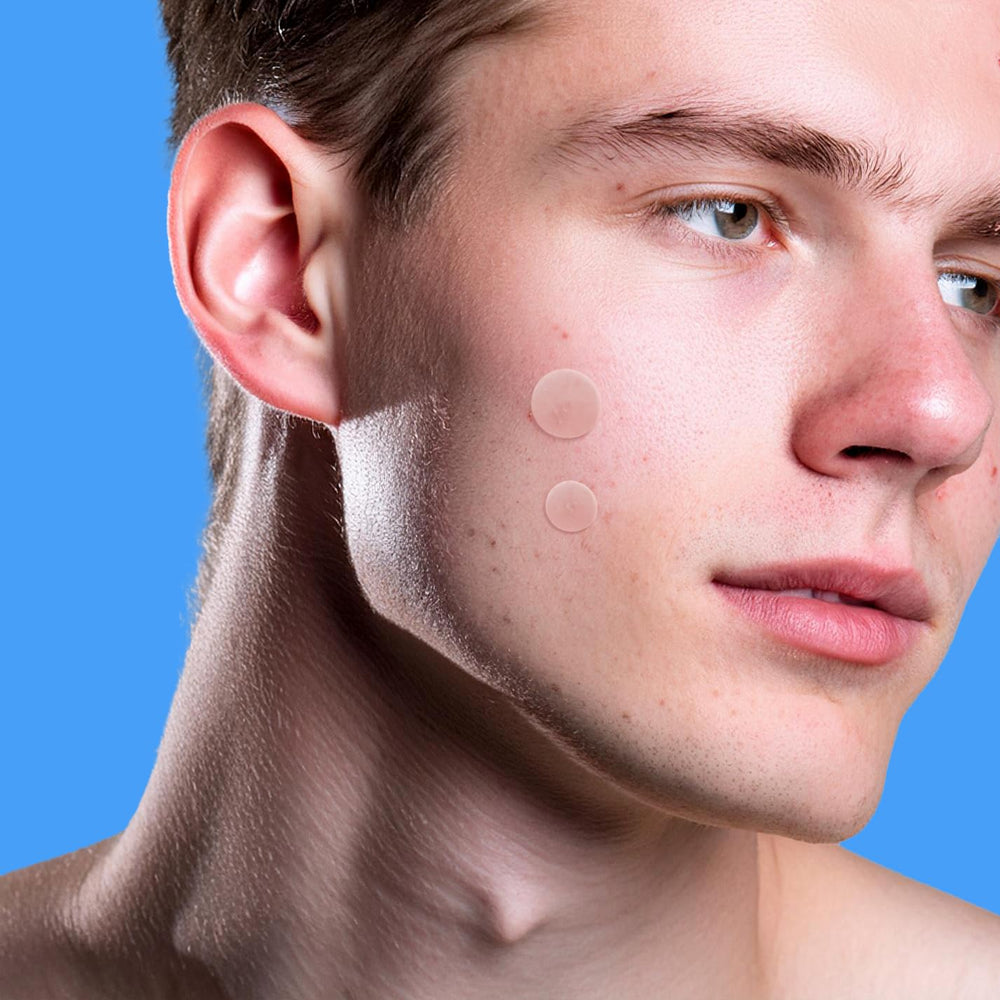 Pansement AVARELLE transparent et compatible avec tous les types de peau.