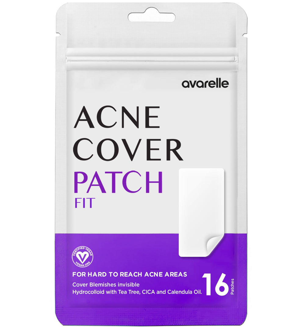 Patch AVARELLE rectangulaire pour pores, adhérence précise et action ciblée.
