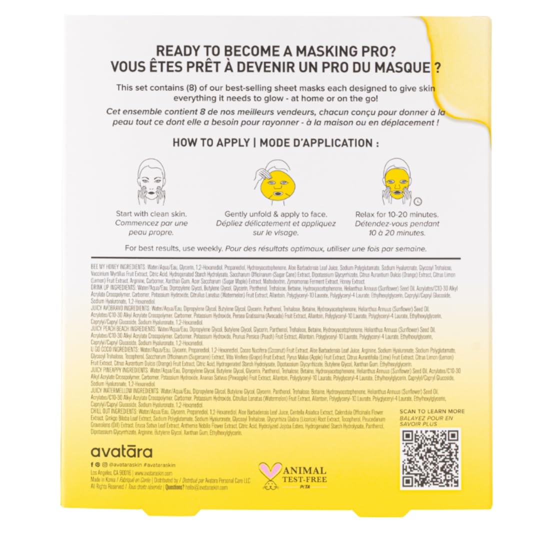 Convient à tous types de peau avec Avatara All-Stars pour une routine accessible