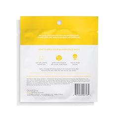 Avatara Bee My Honey masque miel, feuille hydratante, hydrate et apaise.