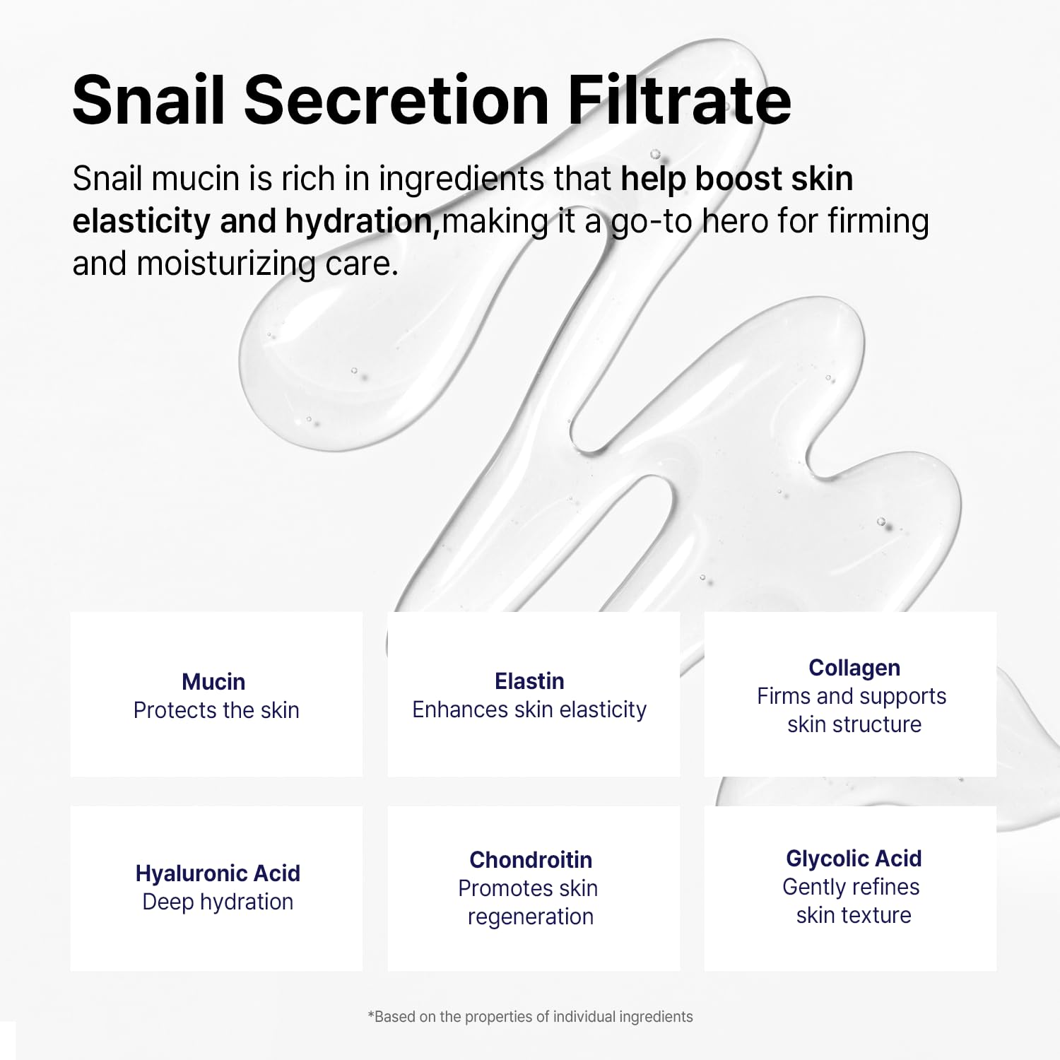 Emballage AVCA Crème Mucin Escargot 100 ml, format pratique.