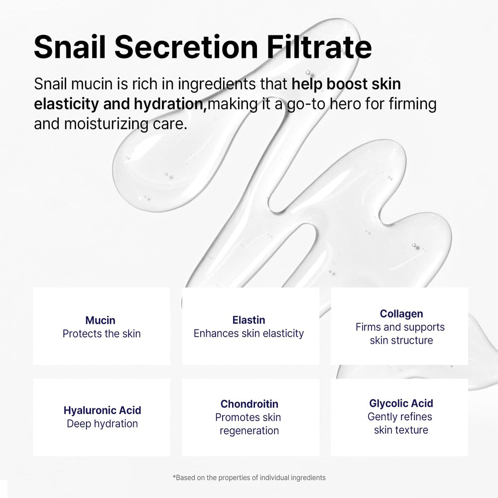 Emballage AVCA Crème Mucin Escargot 100 ml, format pratique.