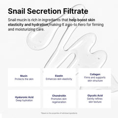 Emballage AVCA Crème Mucin Escargot 100 ml, format pratique.