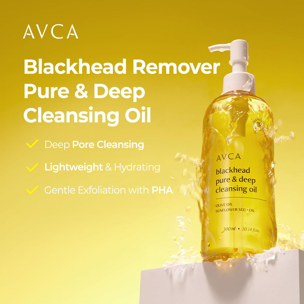 AVCA huile nettoyante maquillage dissout — nettoyage en profondeur sans résidu