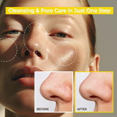 AVCA nettoyant pores affine la texture de la peau et réduit l’apparence des pores