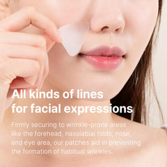 AVCA patch anti-rides yeux pour estomper les signes près des yeux.