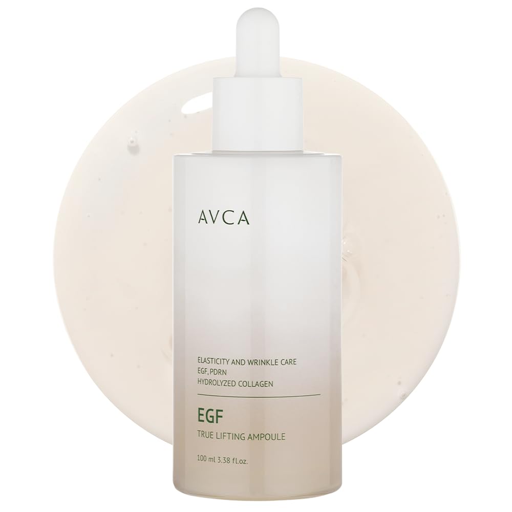 Sérum AVCA liftant avec EGF et PDRN— raffermit et prépare la peau.