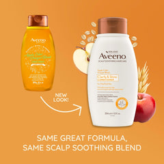 Aveeno conditionneur avoine – apaisement du cuir chevelu et douceur
