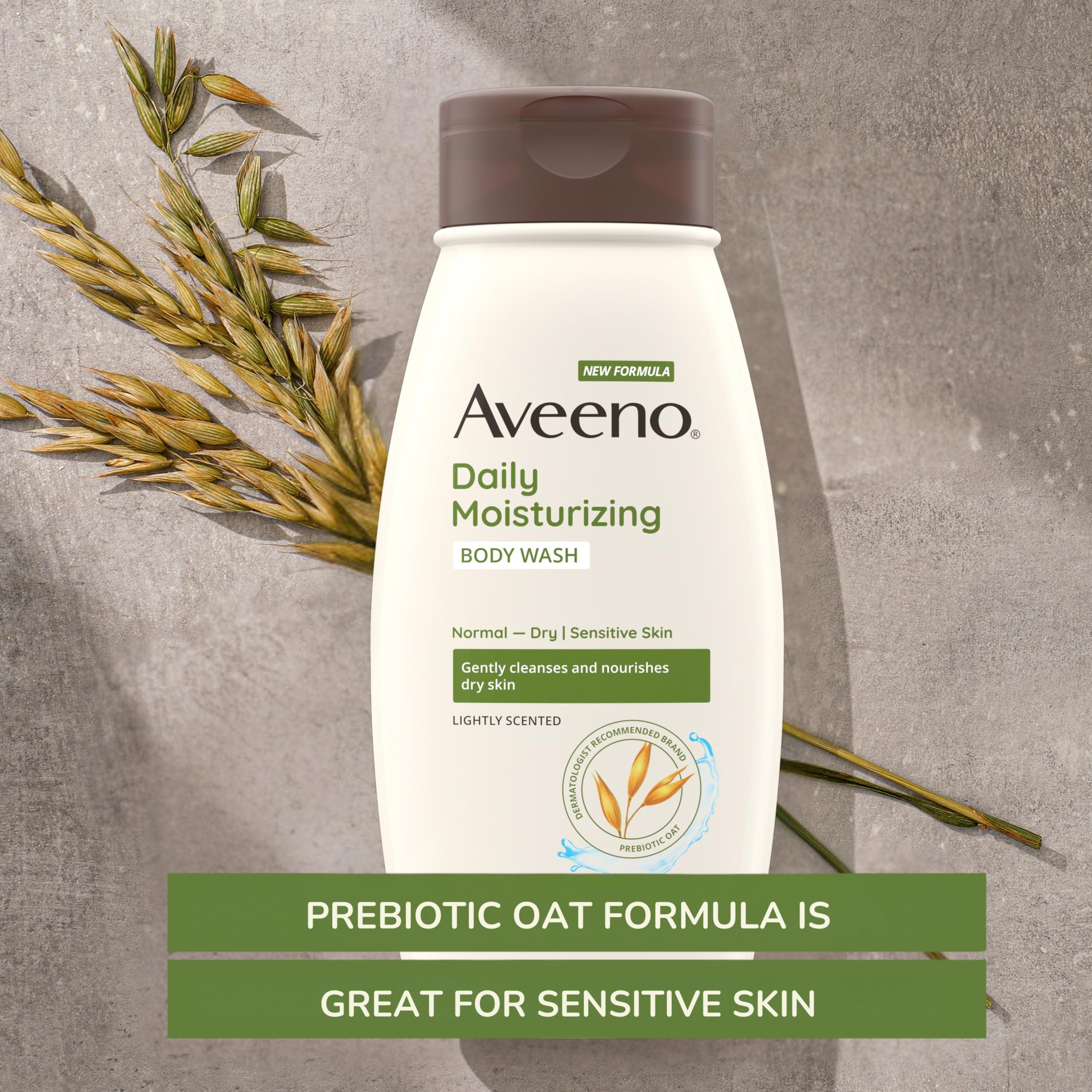 Aveeno avoine prébiotique formule nettoyage douceur