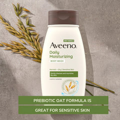Aveeno avoine prébiotique formule nettoyage douceur