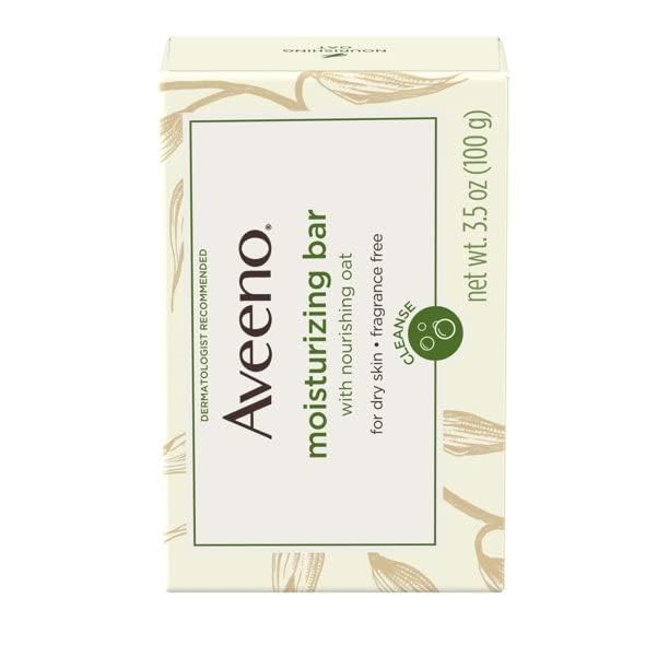Aveeno bar emballage pratique, lot de deux