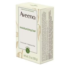 Aveeno bar nettoyage quotidien visage, hydratation légère