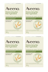 Aveeno bar nettoyant visage hydratant à l’avoine, douceur assurée.