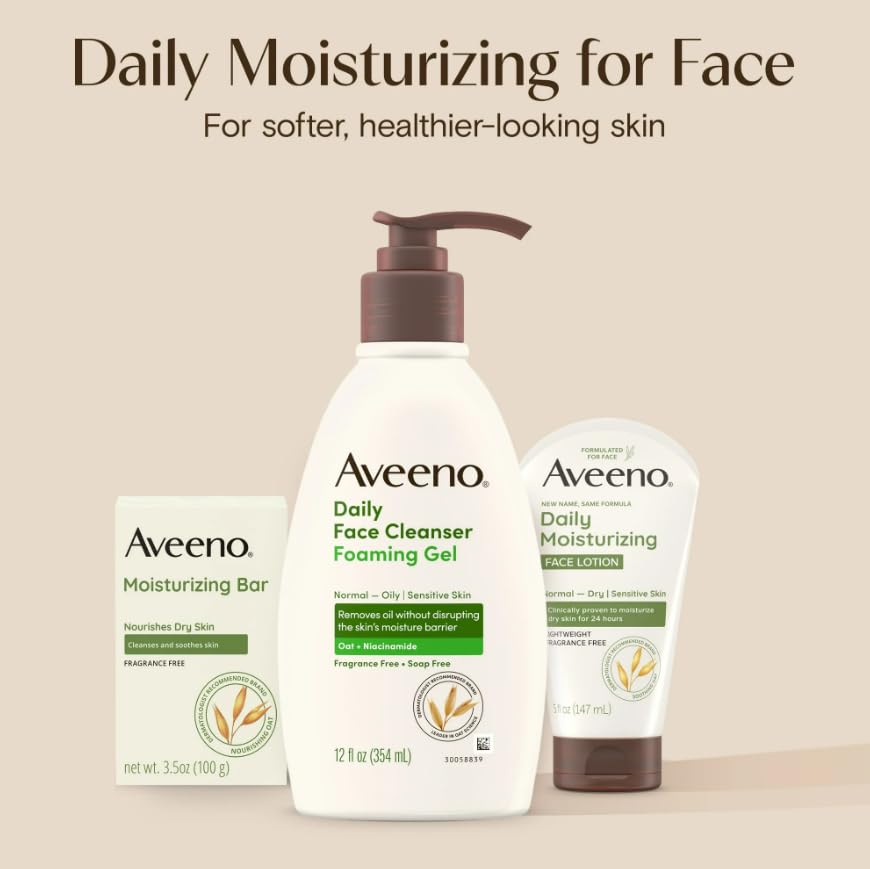 Pack triple Aveeno Bar, option économique et pratique