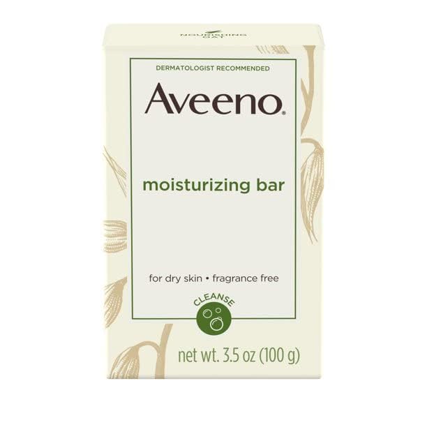 Aveeno bar routine visage simplifiée, nettoyage rapide