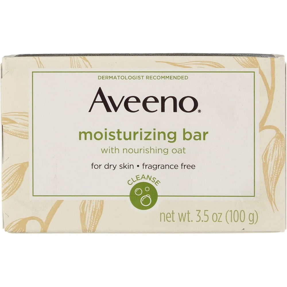 Aveeno Barre hydratante de 100 g, pack de 6, pratique pour le quotidien.