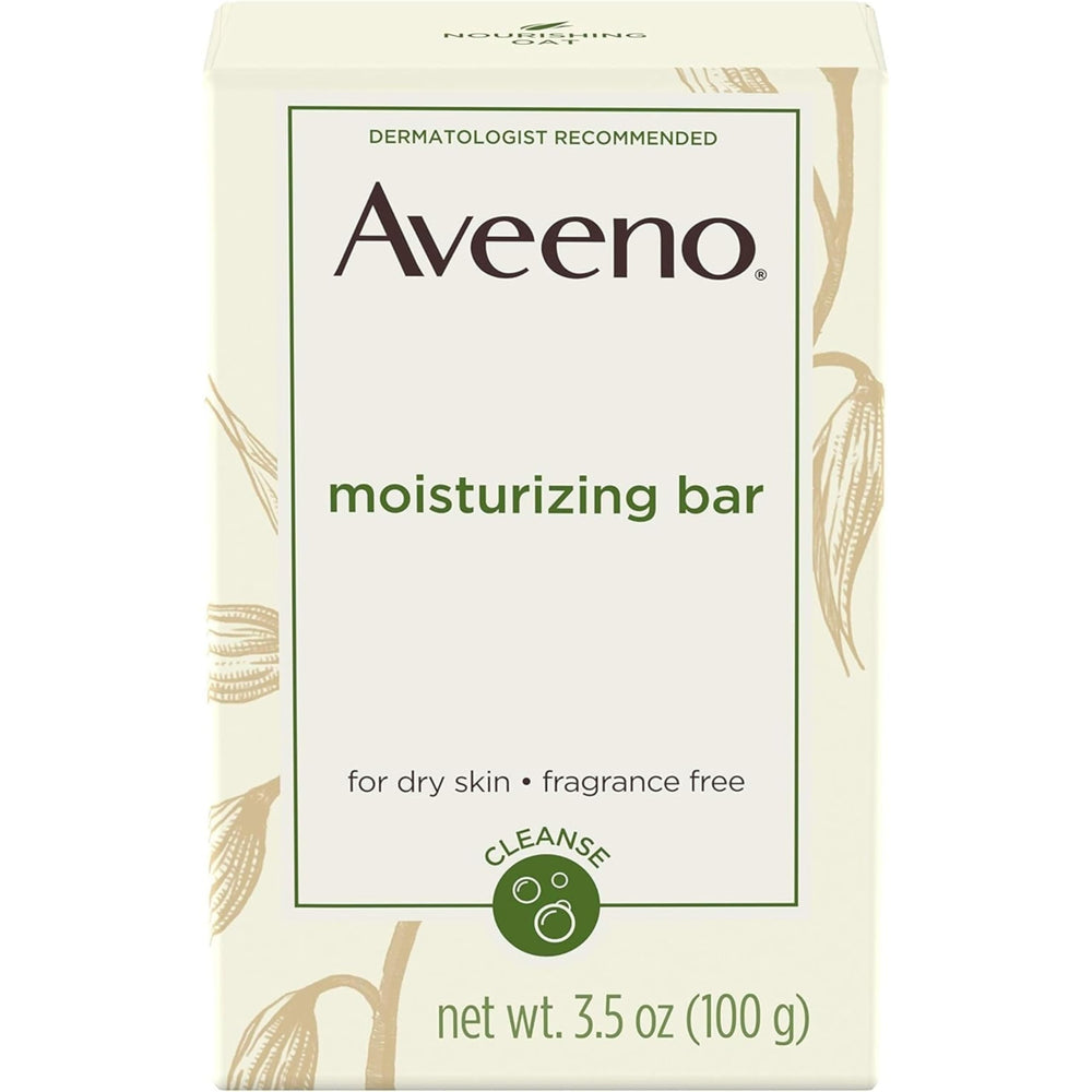 Aveeno Barre adaptée aux peaux sensibles, douceur fiable au quotidien.