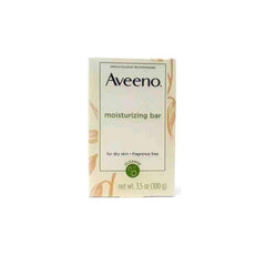 Aveeno barre hydratante – pack de huit, hydratation pratique pour peau sèche