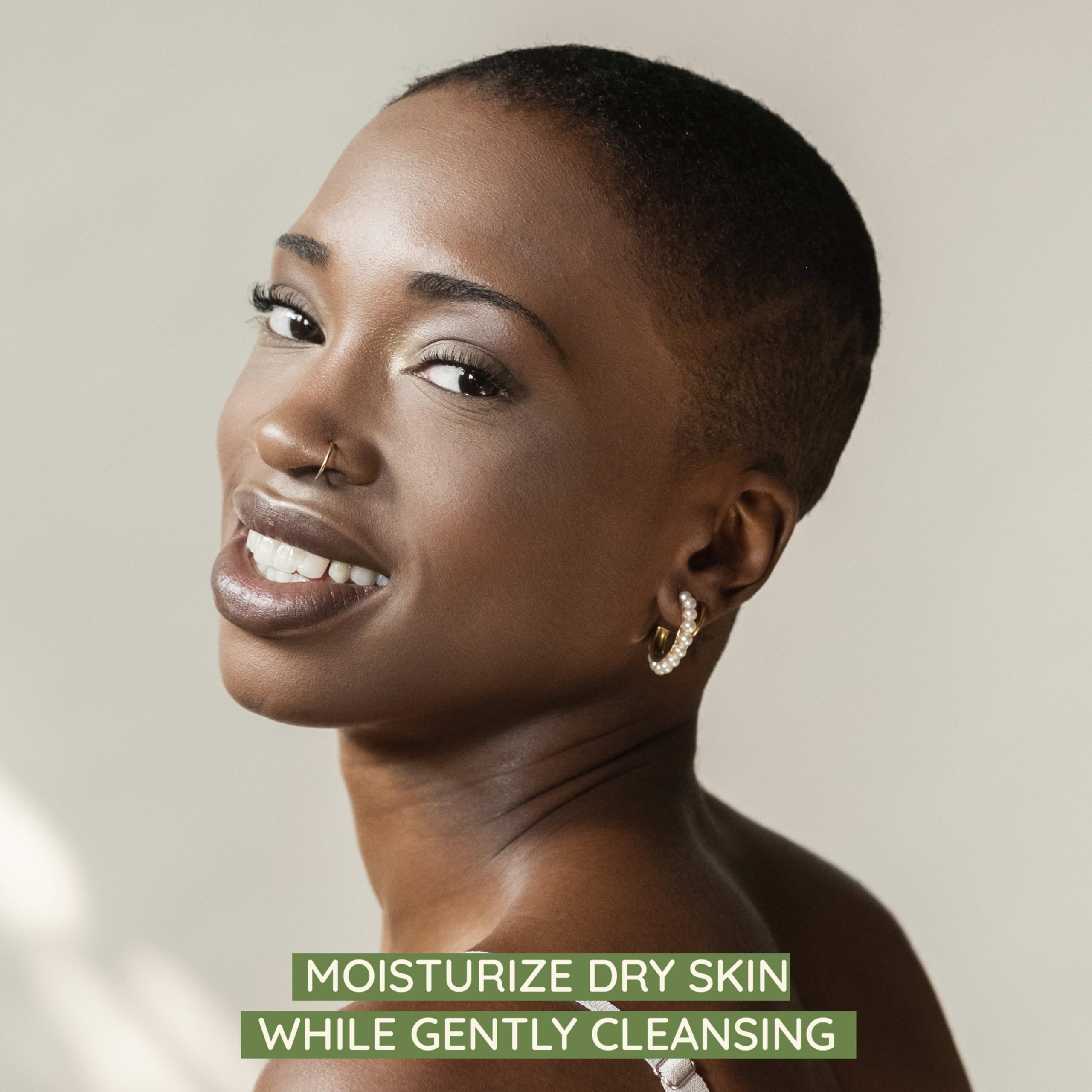 Aveeno barre nettoyante visage non comedogene, routine quotidienne fiable