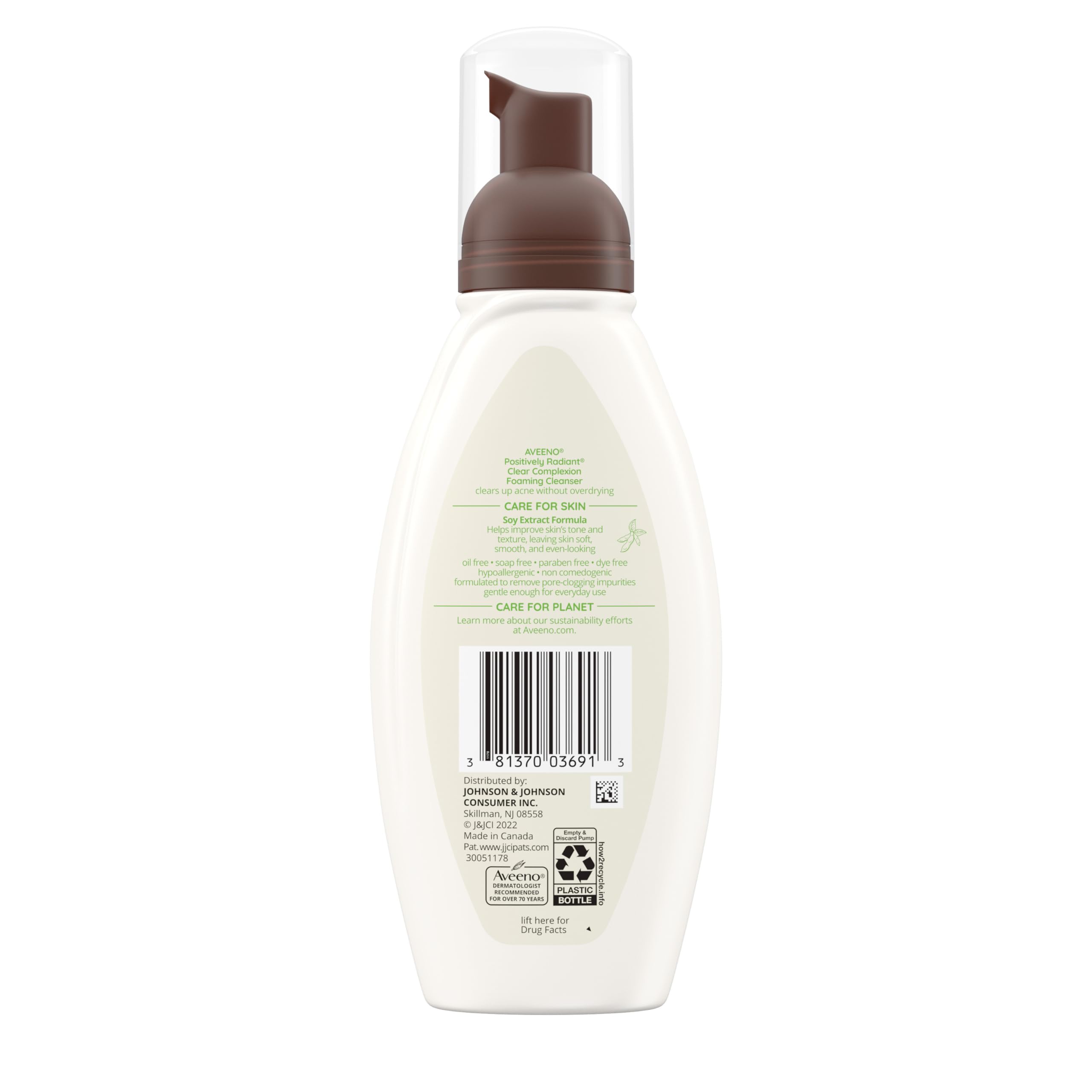 Aveeno bienfaits peau, routine nettoyante pour éclat naturel.