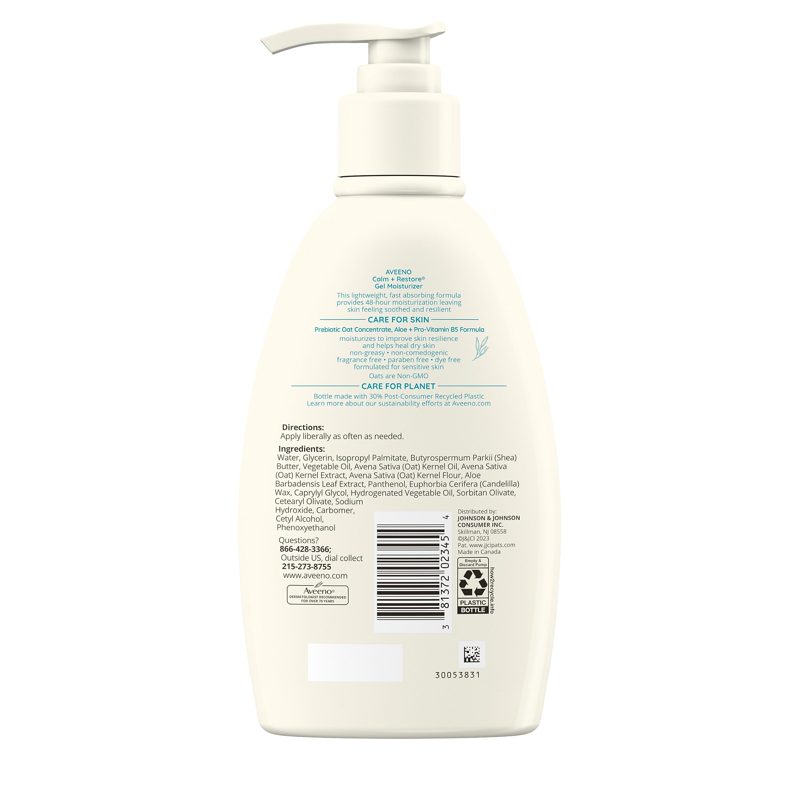 Bouteille 355 ml pratique pour usage quotidien à la maison ou en déplacement.