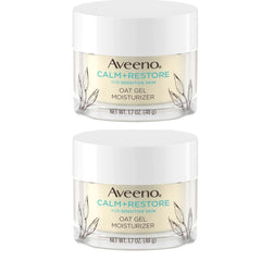Texture légère du gel Aveeno Calme et Restaure, absorption rapide.
