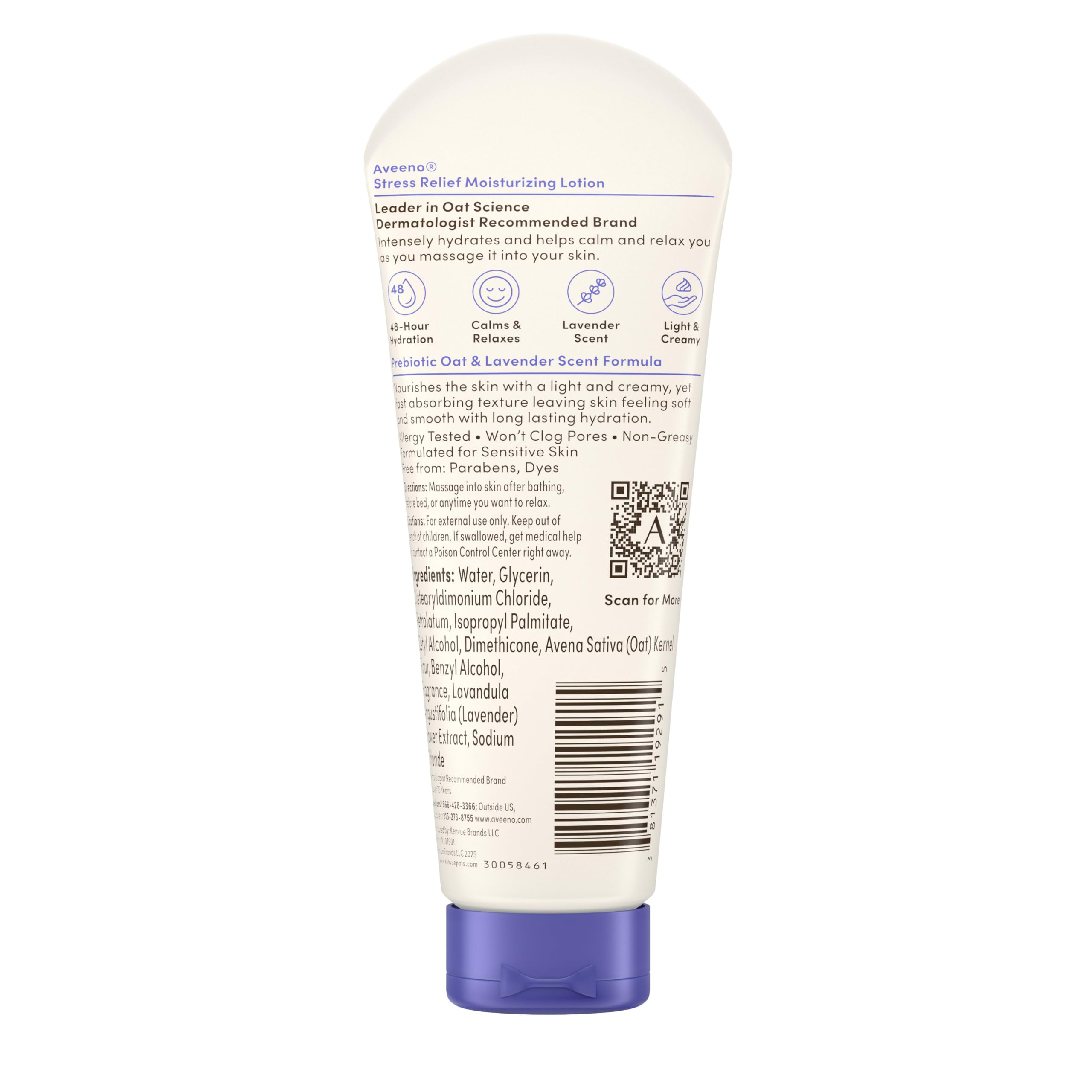 Aveeno dermatologue confiance 70 ans: marque recommandée par les dermatologues.