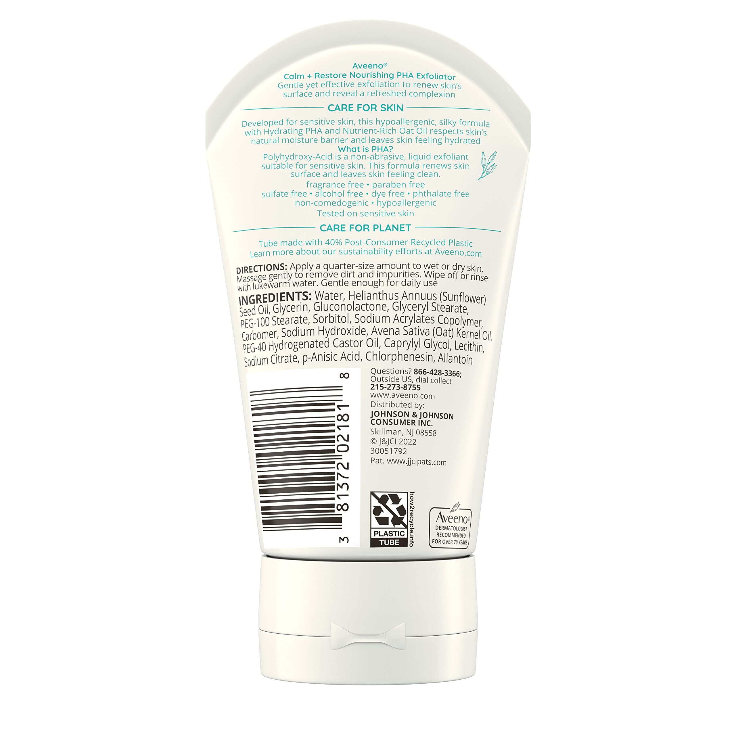 Emballage pratique de 118 ml intégré dans votre routine beauté.