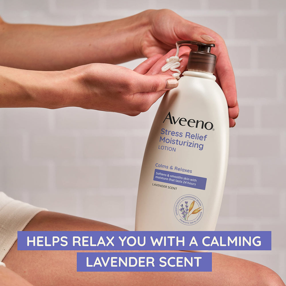 Aveeno emballage 40% PCR: tube recyclable et respectueux de l environnement.