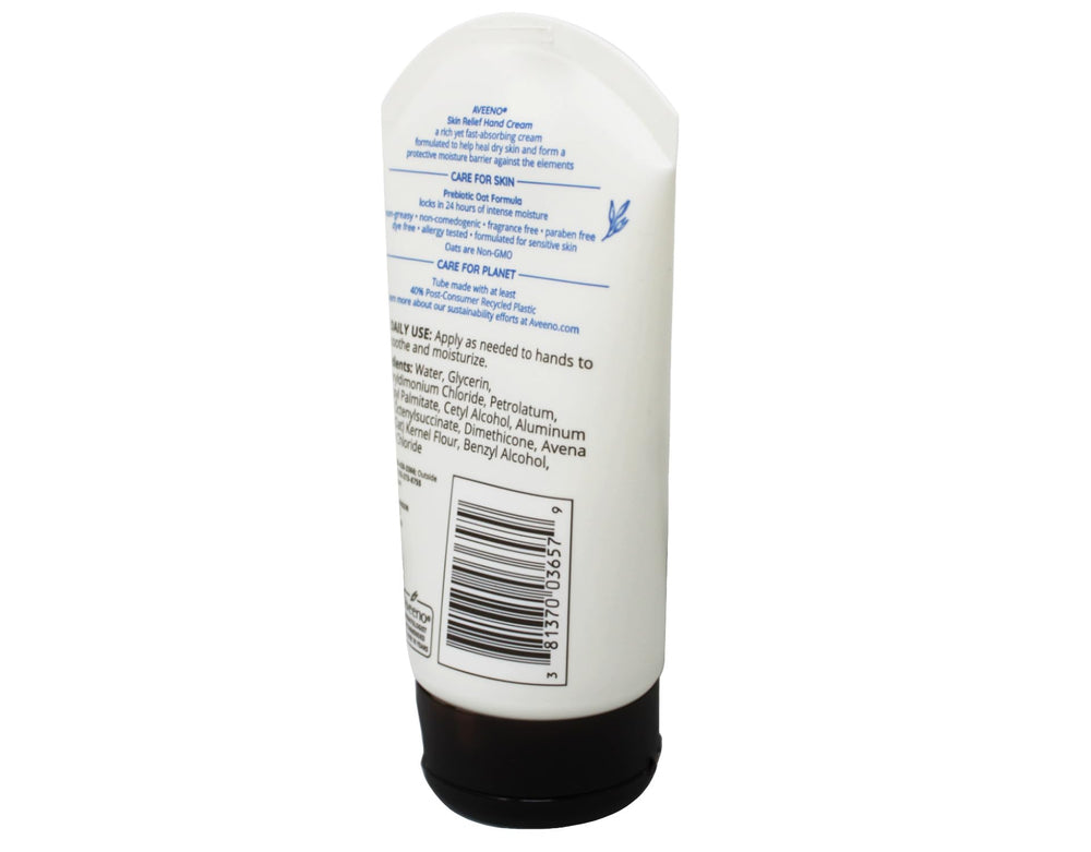 AVEENO emballage coffret pratique pour soin des mains