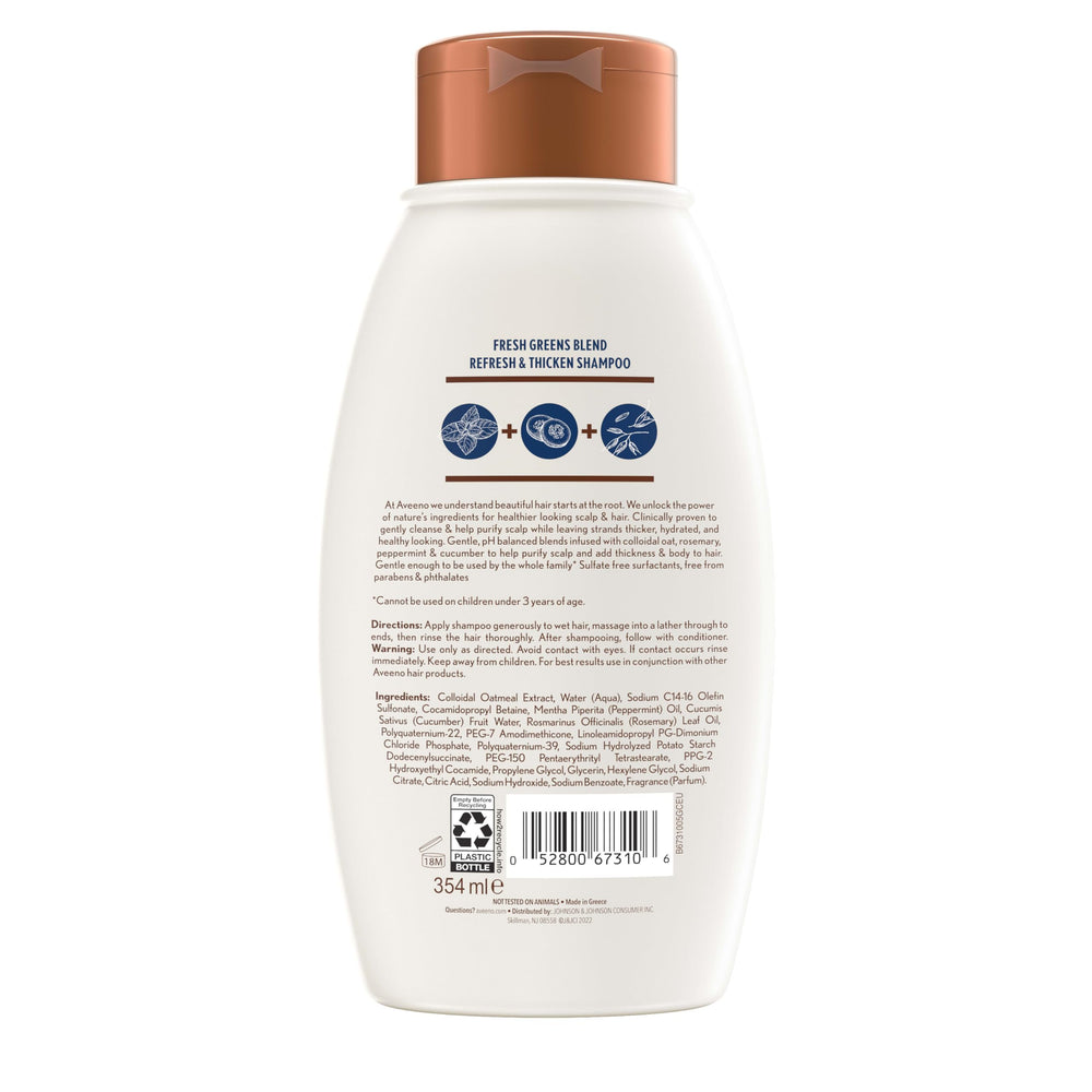 Routine quotidienne simple et agréable avec Aveeno