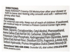 Aveeno Huile Crèmeuse – peau nourrie et douce après chaque utilisation