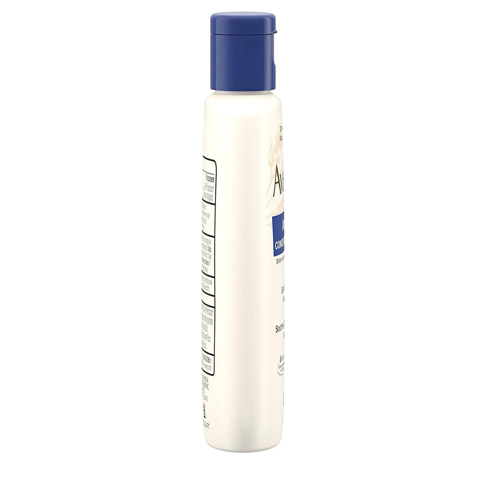 Lotion Aveeno triple avoine, soin ciblé pour apaiser et rétablir l’équilibre cutané.