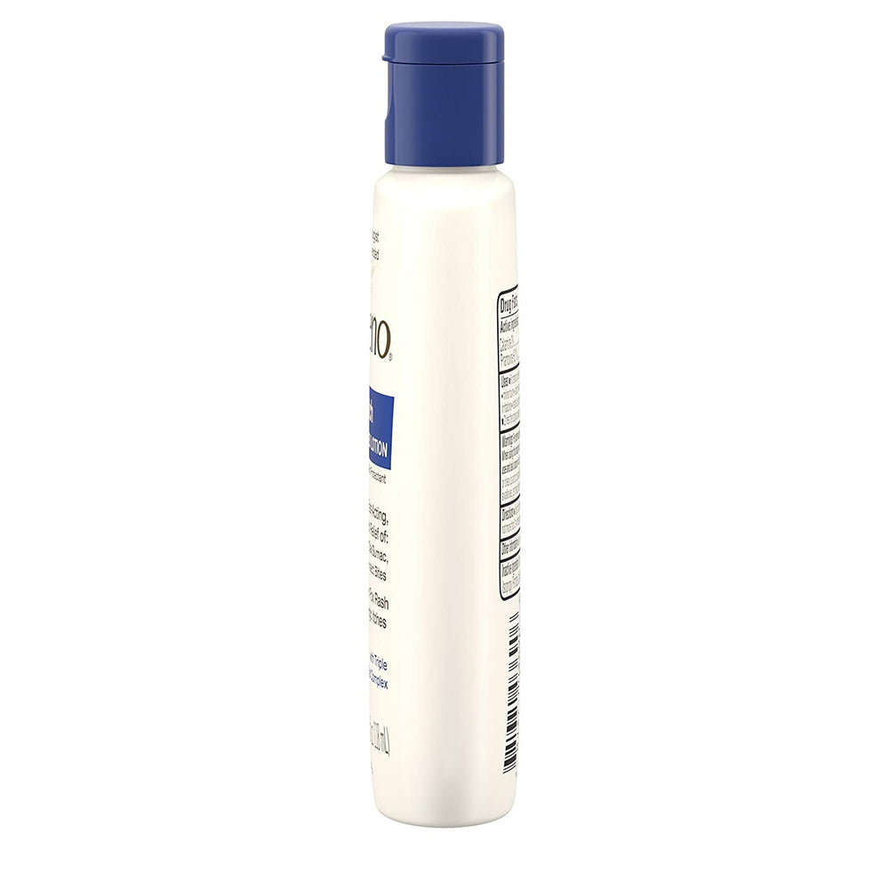Base apaisante Aveeno à l’avoine soutient la barrière cutanée.