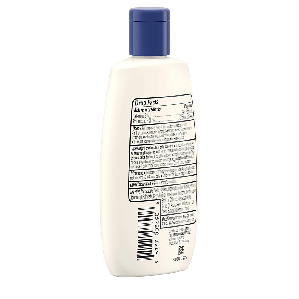 Hydratation durable et apaisement visibles sur peau avec Aveeno.