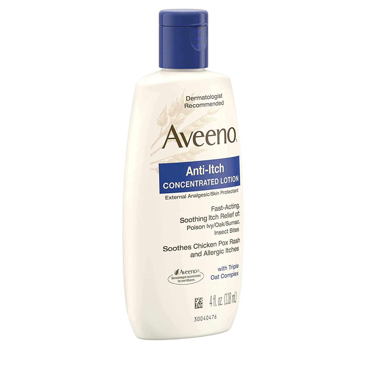 Texture non grasse d’Aveeno, absorption rapide, pratique au quotidien.