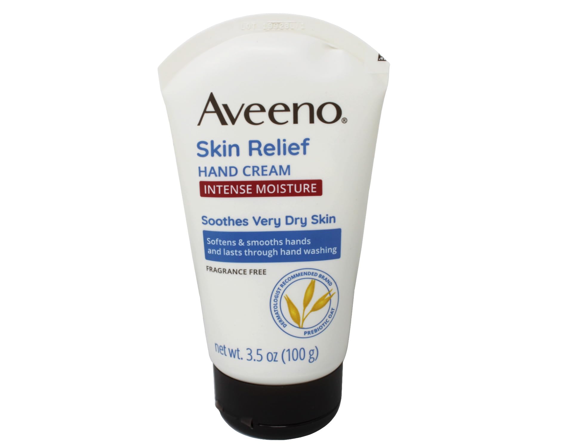 AVEENO main-creme texture non-grasse idéale pour hydrater quotidiennement