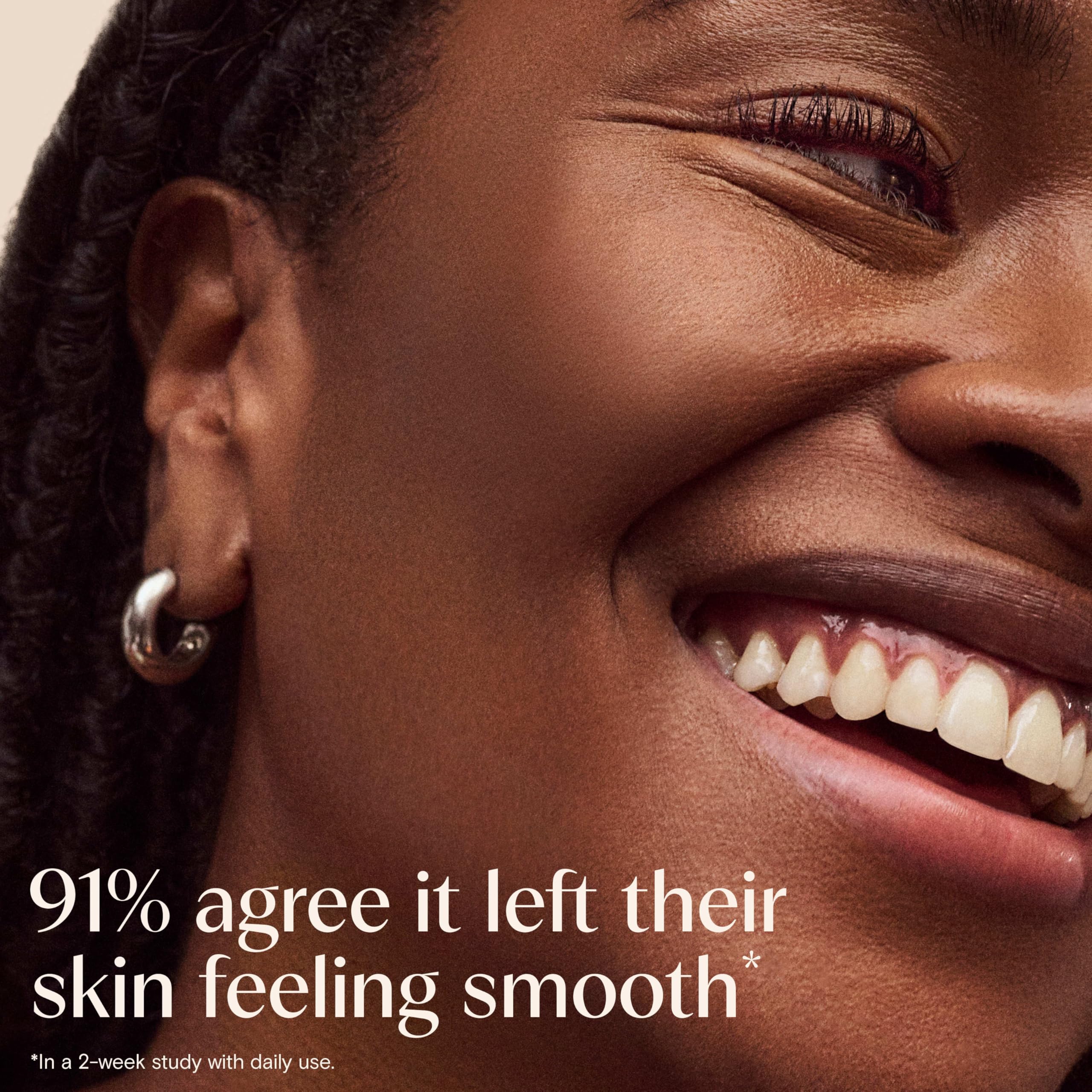 Nettoyage du visage sans sulfates ni colorants, soin doux