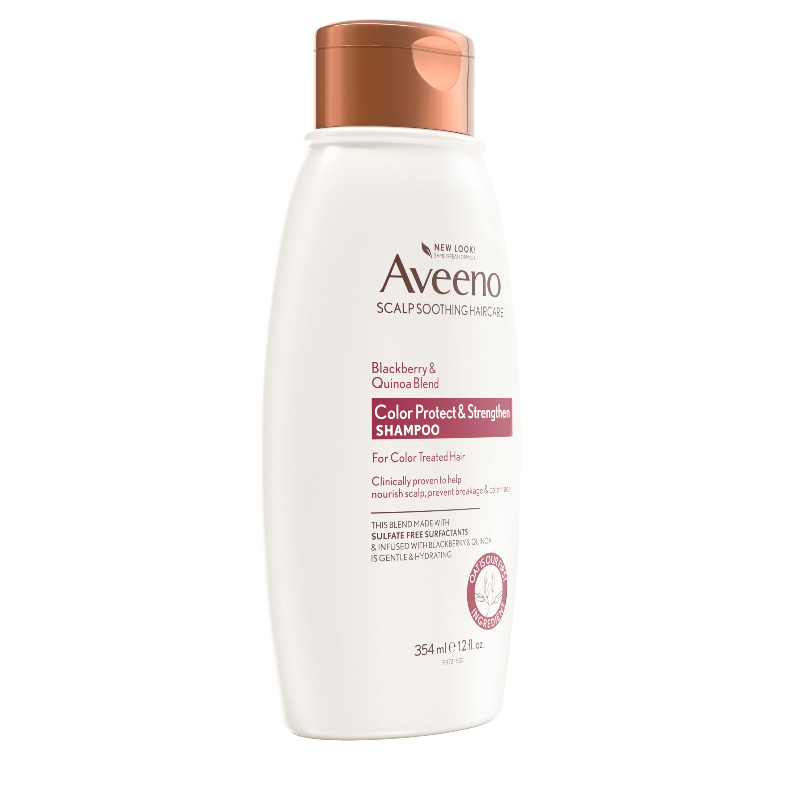 Aveeno Parfum frais, flacon dégagé et aromatique pour une routine agréable.