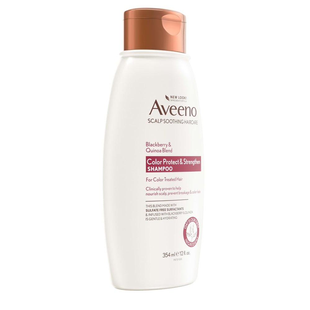 Aveeno Parfum frais, flacon dégagé et aromatique pour une routine agréable.