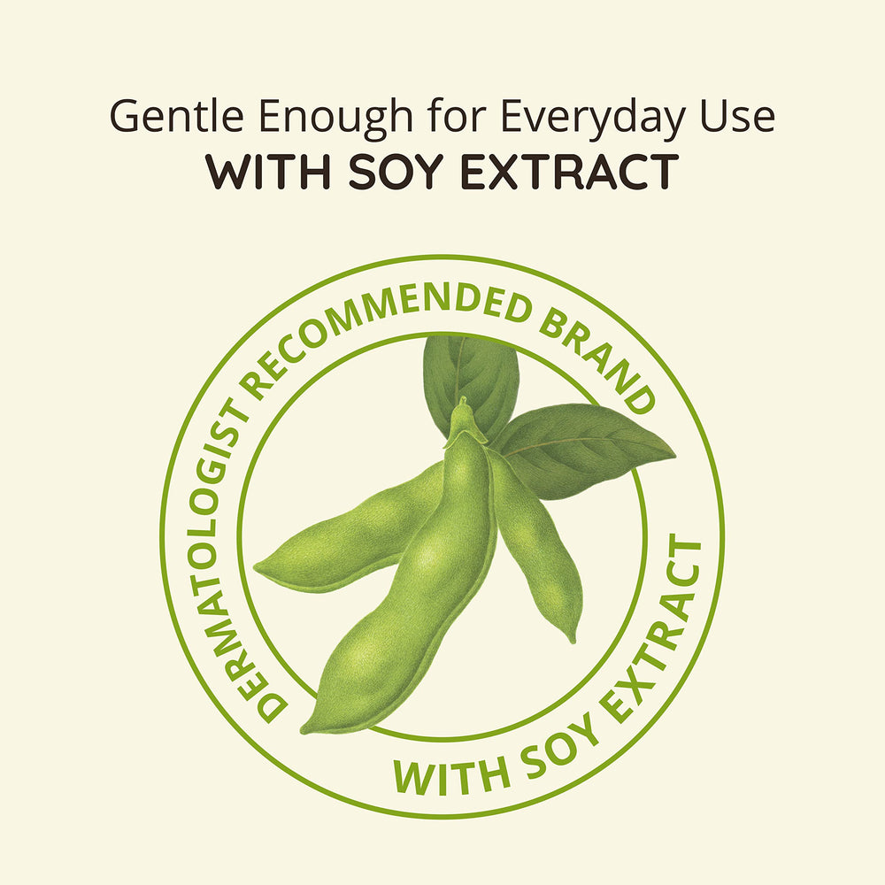 Formule hypoallergénique Aveeno Positively Radiant adaptée peaux sensibles.