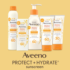 Close-up of Aveeno prebiotic oat for skin hydration