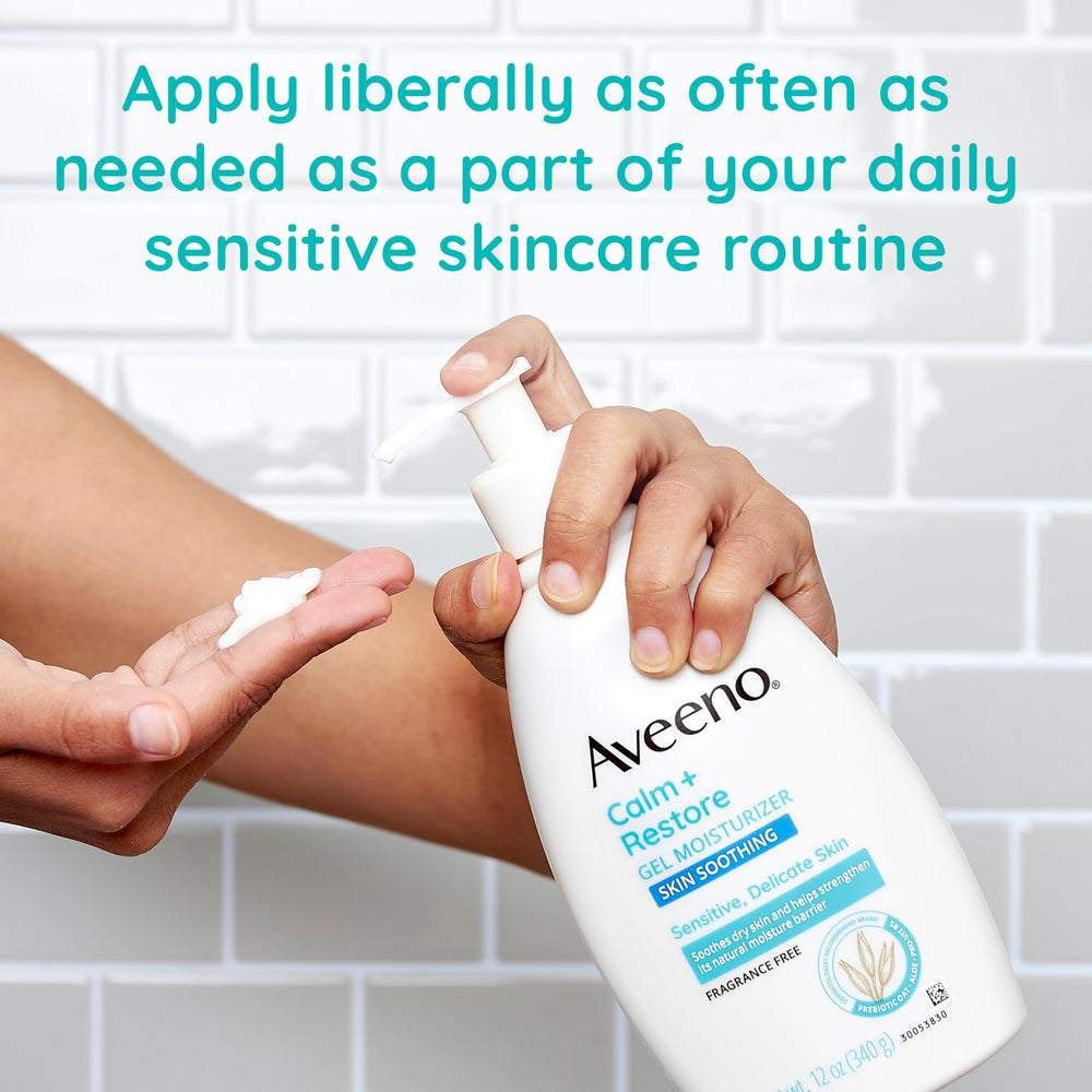 Prébiotique avoine aloé pro-vitamine B5, hydrate durablement et soutient l'hydratation naturelle.