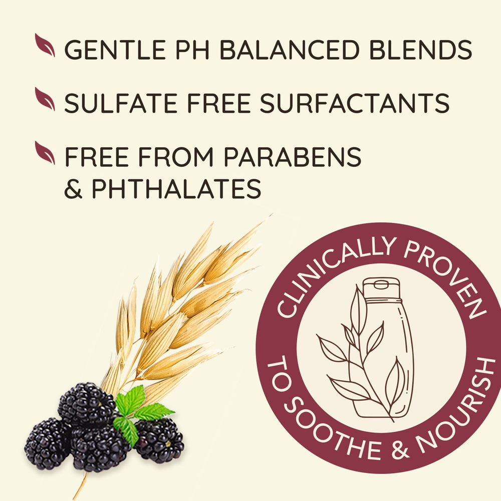 Quinoa et protéines – renforcent les longueurs et préservent la couleur.