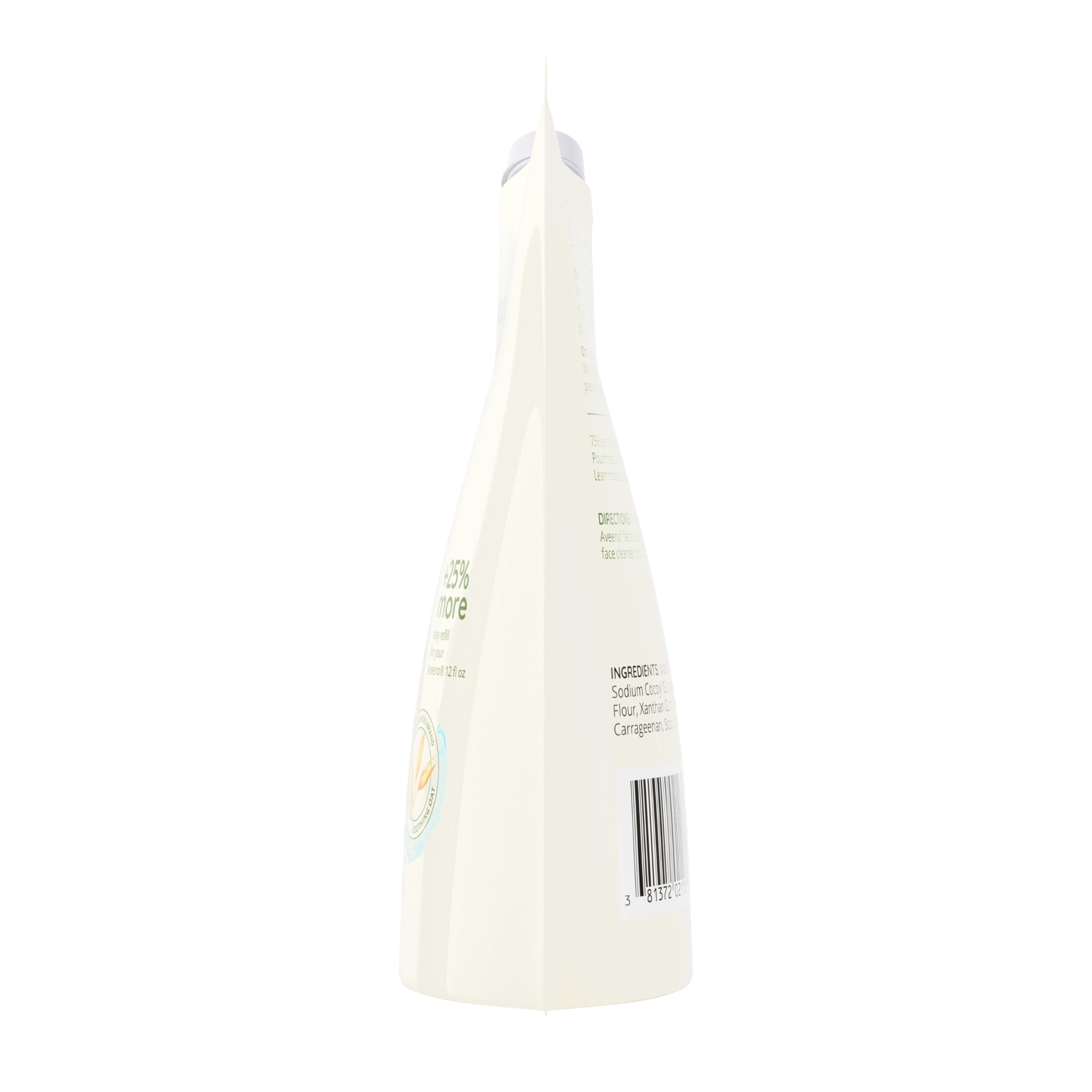 Aveeno sans parabènes et sans parfum: nettoyant visage quotidien.