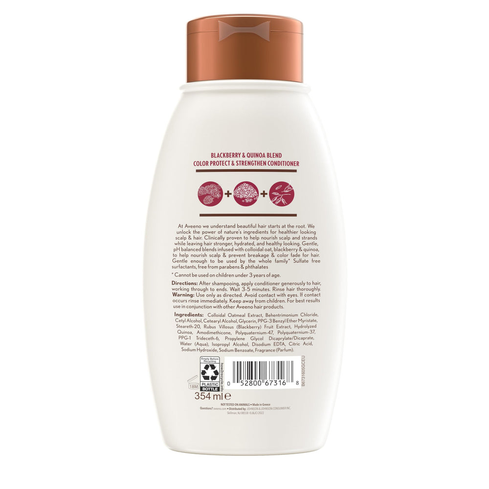 Sans sulfates et parabènes – formule douce adaptée aux cheveux colorés.